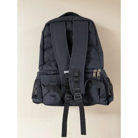 New Carhartt Backpack Black Insulated 24 Can Two Compartment Cooler Work Travel